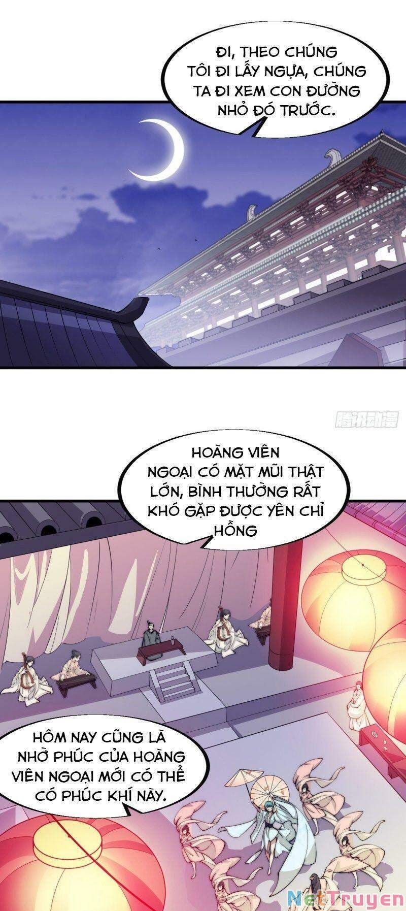 Ta Có Một Sơn Trại Chapter 38 - Trang 11