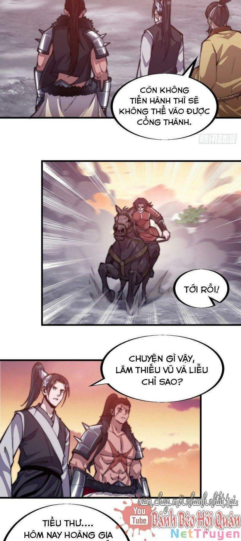 Ta Có Một Sơn Trại Chapter 38 - Trang 3