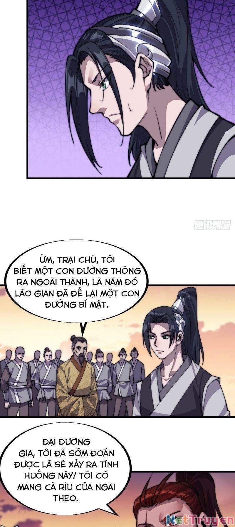 Ta Có Một Sơn Trại Chapter 38 - Trang 5