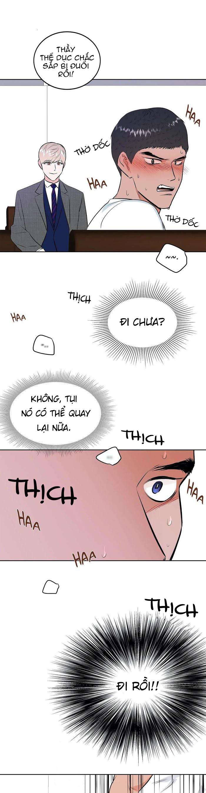 Thầy Giáo Thể Dục M Chapter 8 - Trang 27