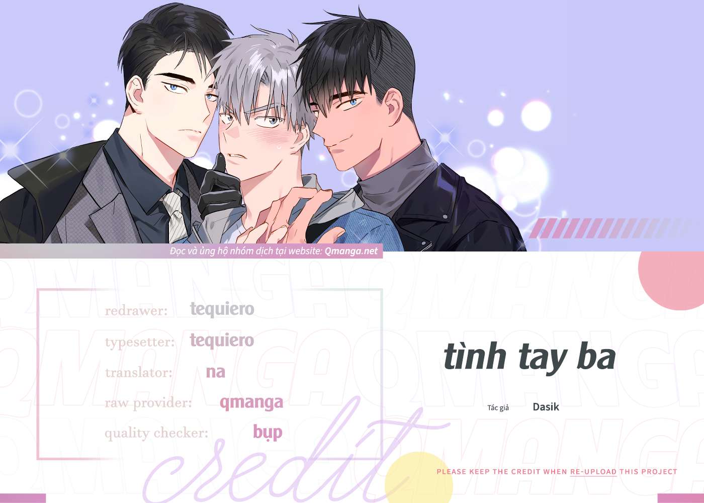 Tình Tay Ba Chapter 13 - Trang 1