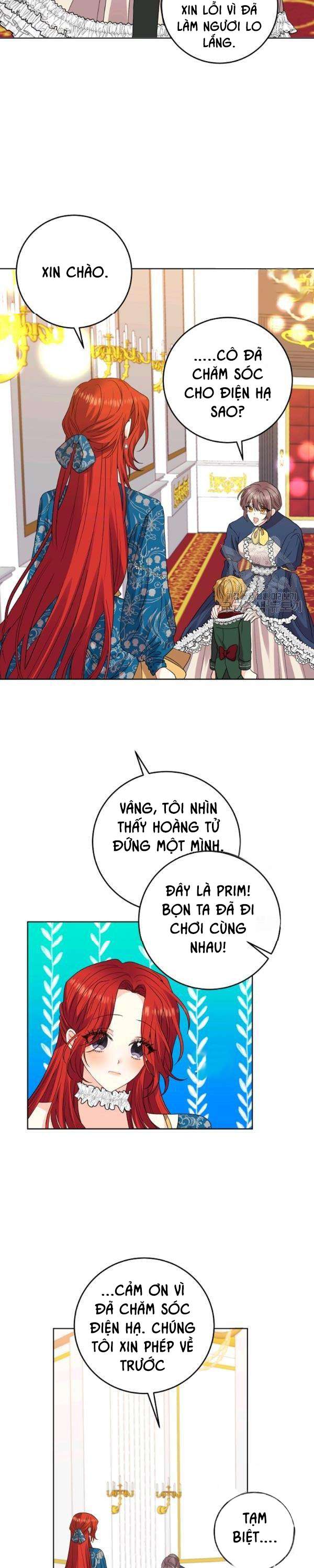 Tôi Trở Thành Gia Sư Của Tên Bạo Chúa Chapter 34 - Trang 4