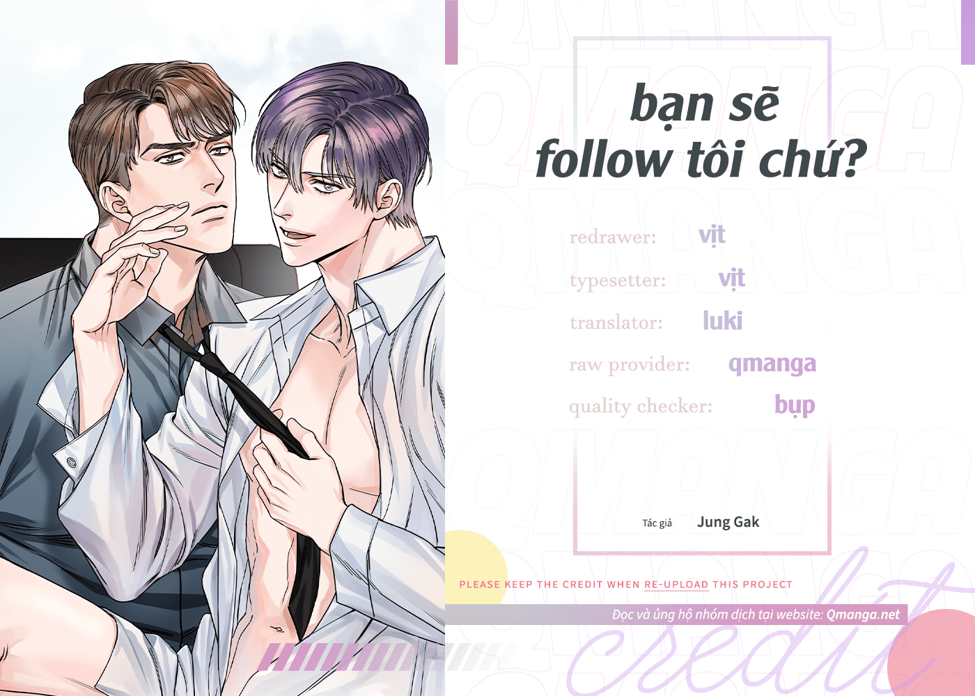 Bạn Sẽ Follow Tôi Chứ? Chapter 25 - Trang 1