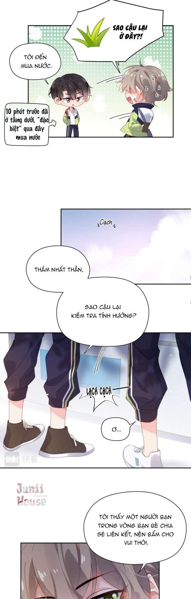 Có Bản Lĩnh Thì Cứ Hung Dữ Đi? Chapter 17 - Trang 15