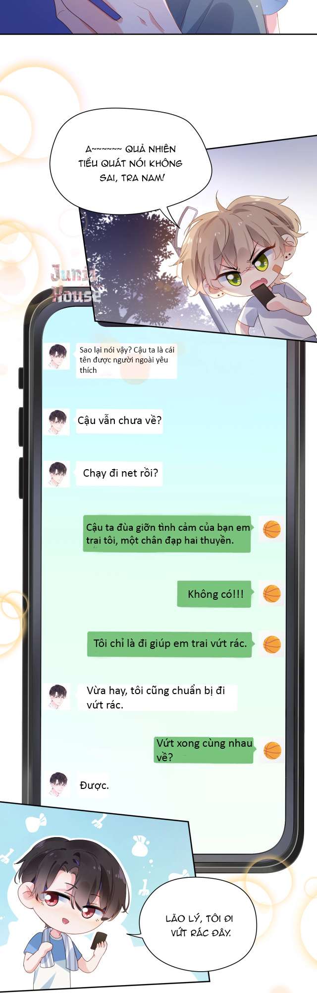 Có Bản Lĩnh Thì Cứ Hung Dữ Đi? Chapter 18 - Trang 20