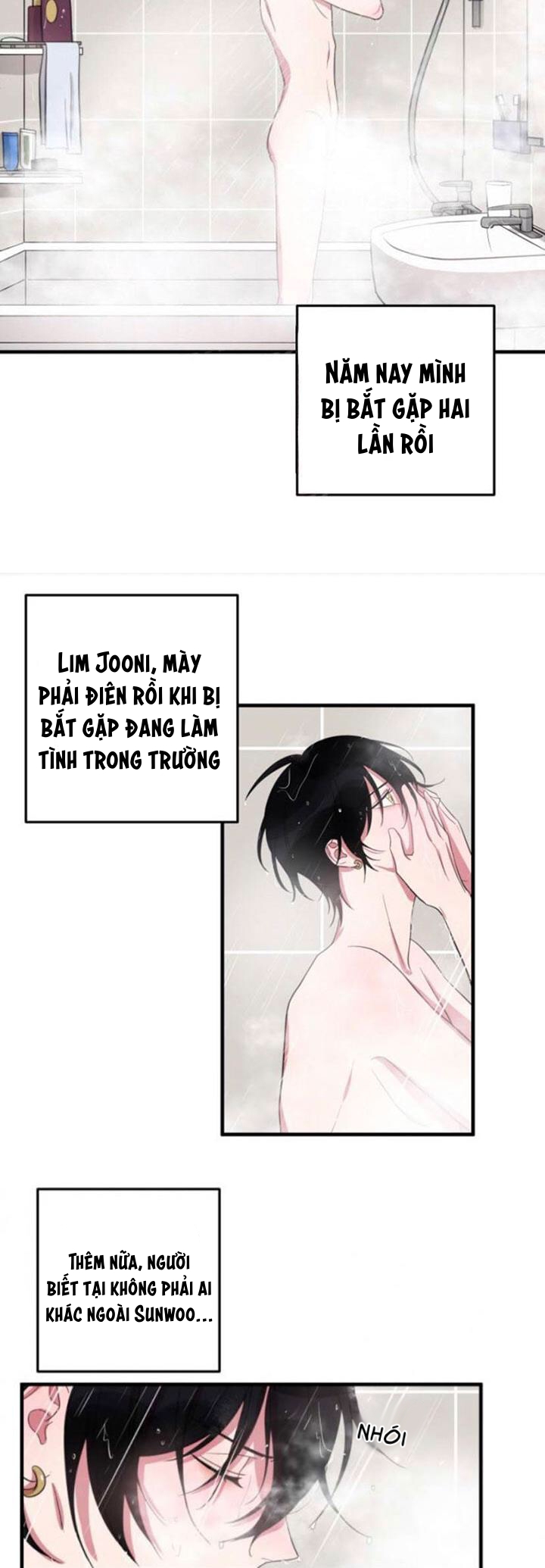 Khẩu Vị Và Sự Tôn Thờ Của Người Yêu Tôi Chapter 11 - Trang 14