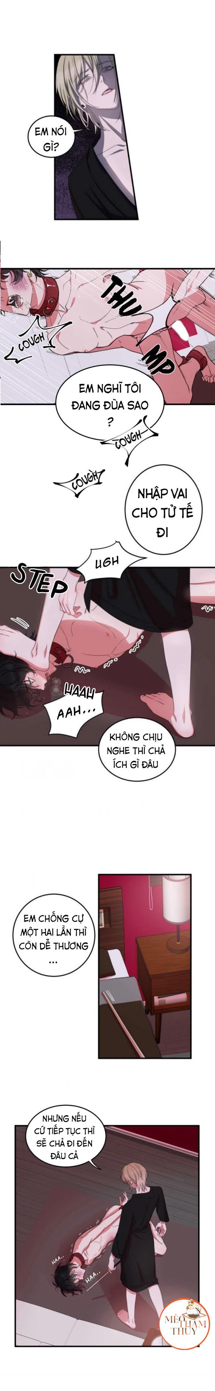 Khẩu Vị Và Sự Tôn Thờ Của Người Yêu Tôi Chapter 4 - Trang 5