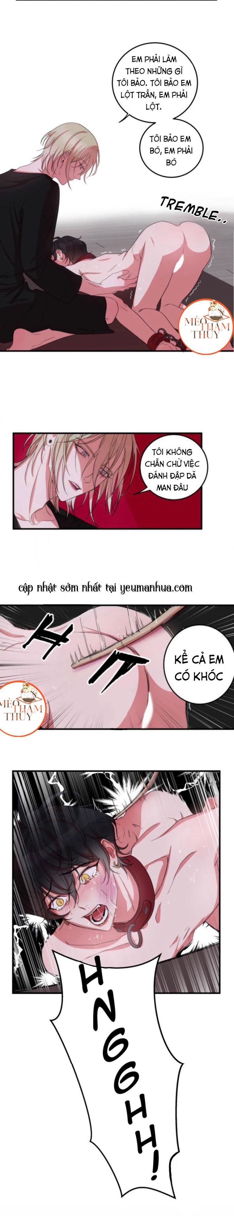 Khẩu Vị Và Sự Tôn Thờ Của Người Yêu Tôi Chapter 4 - Trang 6