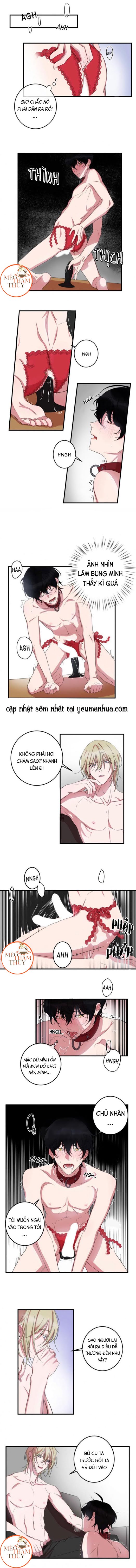 Khẩu Vị Và Sự Tôn Thờ Của Người Yêu Tôi Chapter 7 - Trang 3