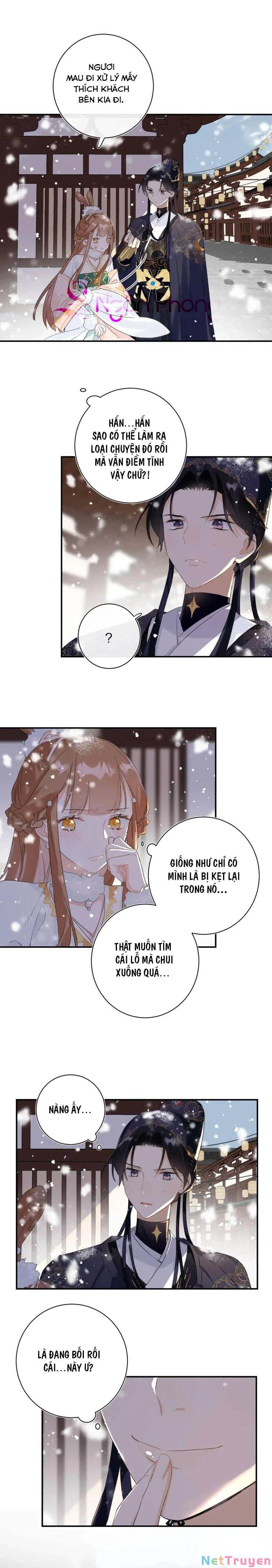 Lui Lui Lui Ra Chapter 34 - Trang 1