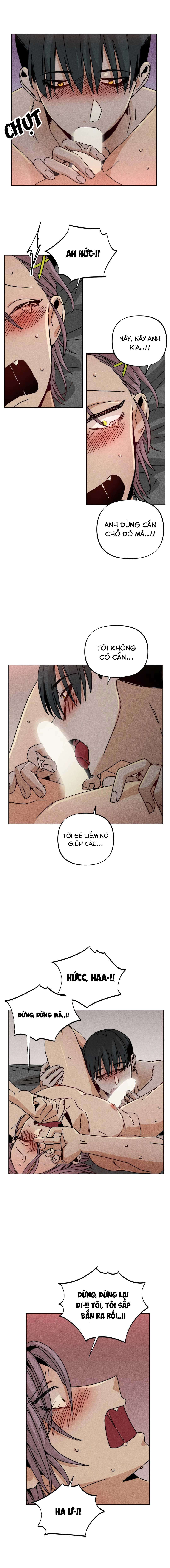 Ma Cà Rồng Nhà Bên Chapter 2 - Trang 10