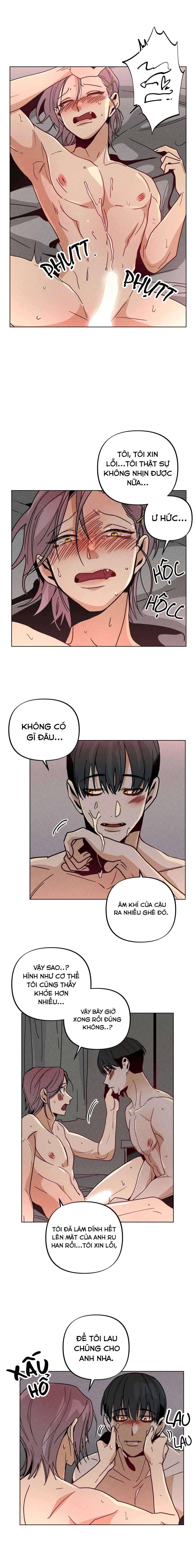 Ma Cà Rồng Nhà Bên Chapter 2 - Trang 11
