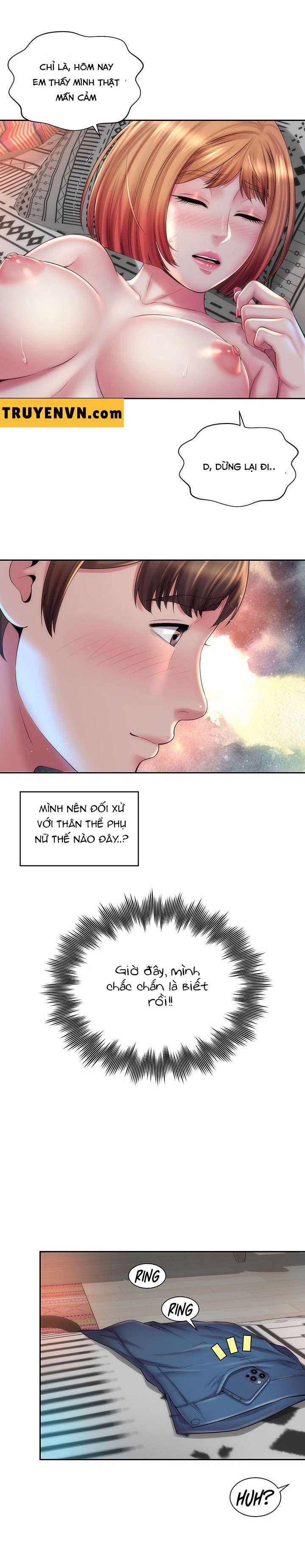 Nữ Thần Bãi Biển Chapter 17 - Trang 10