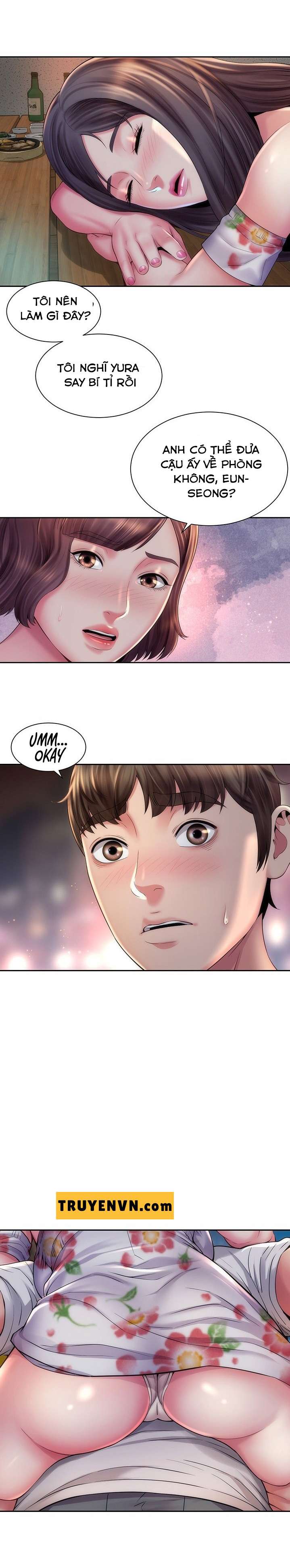 Nữ Thần Bãi Biển Chapter 17 - Trang 15