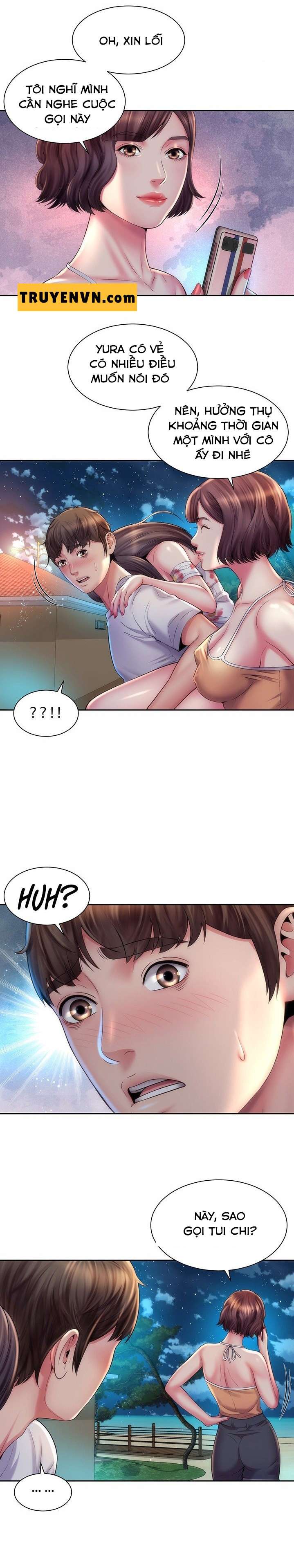 Nữ Thần Bãi Biển Chapter 17 - Trang 17