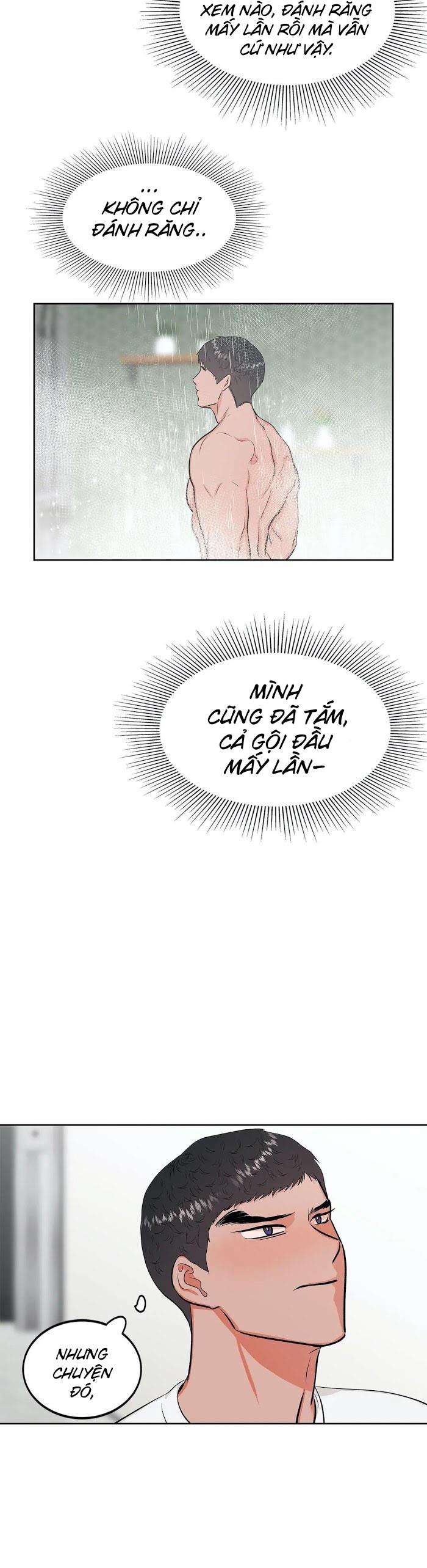 Thầy Giáo Thể Dục M Chapter 10 - Trang 18