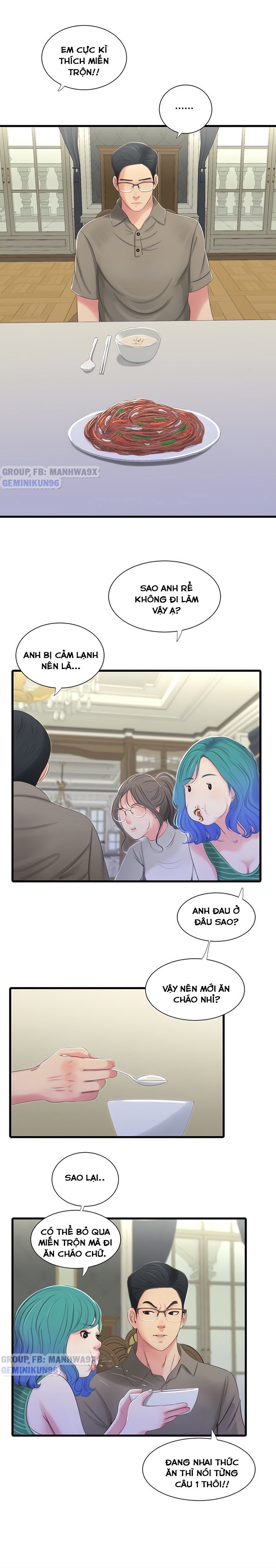 Chị Dâu Trinh Nữ Chapter 30 - Trang 4