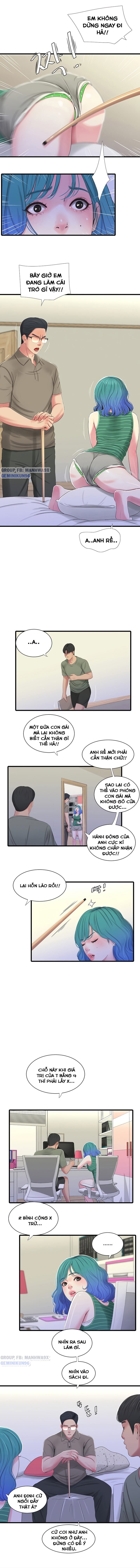 Chị Dâu Trinh Nữ Chapter 30 - Trang 8