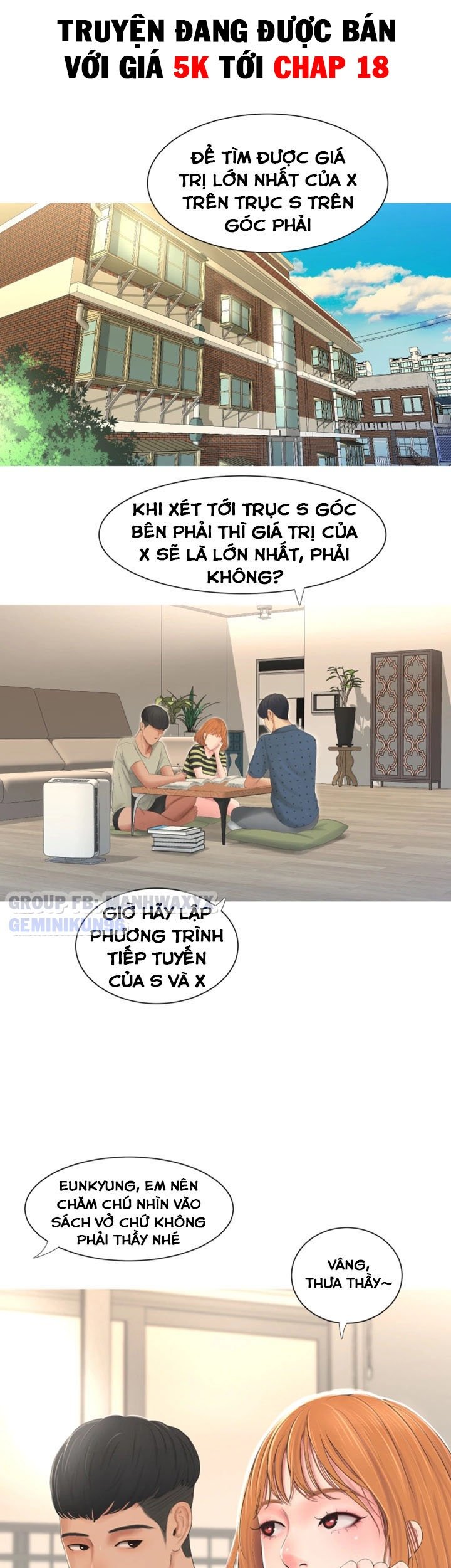 Chị Dâu Trinh Nữ Chapter 31 - Trang 1