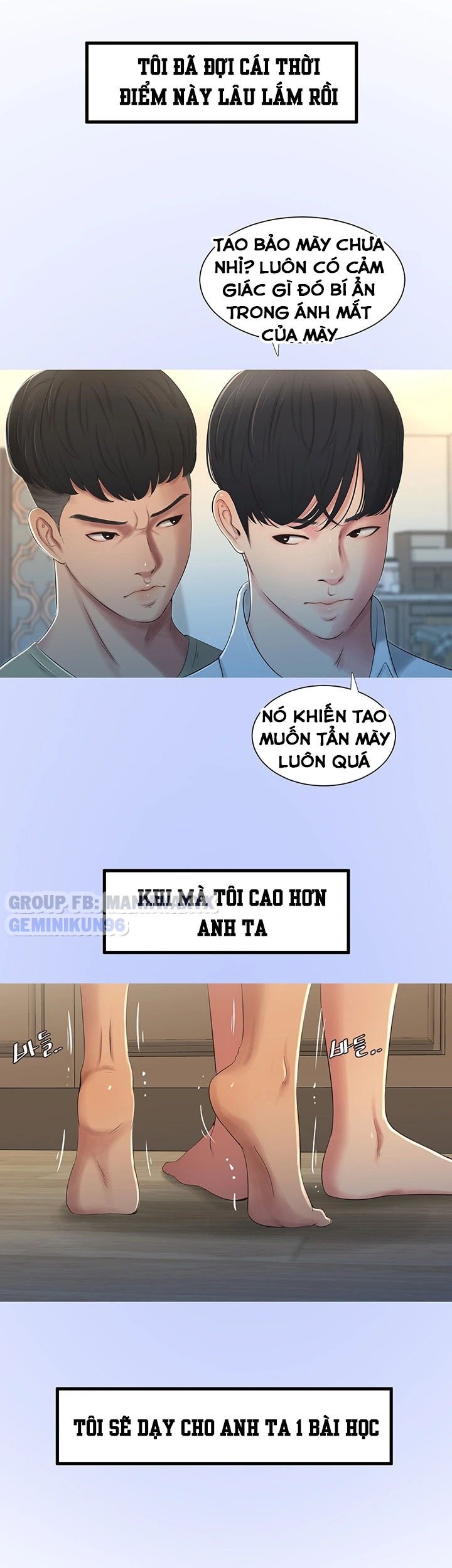 Chị Dâu Trinh Nữ Chapter 31 - Trang 12