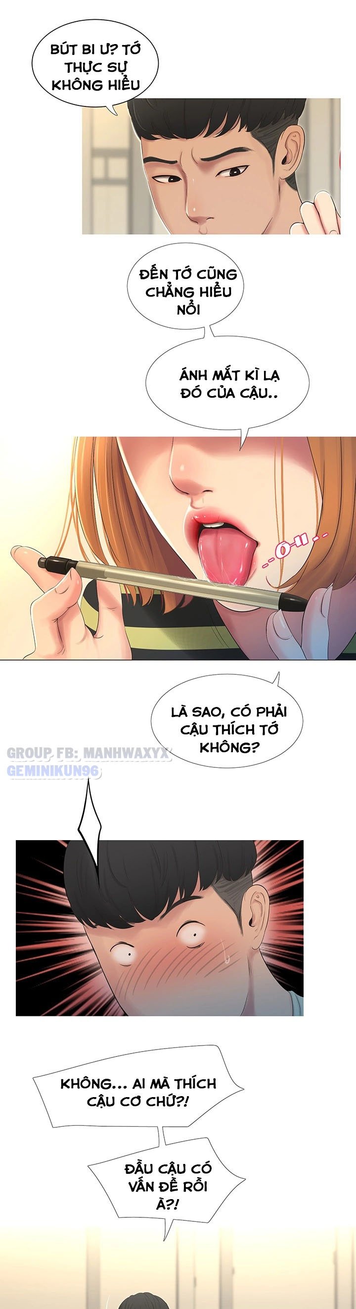 Chị Dâu Trinh Nữ Chapter 31 - Trang 16