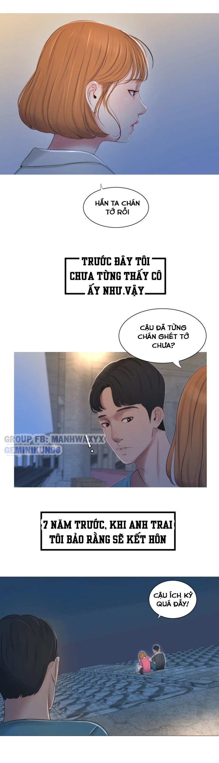 Chị Dâu Trinh Nữ Chapter 31 - Trang 29