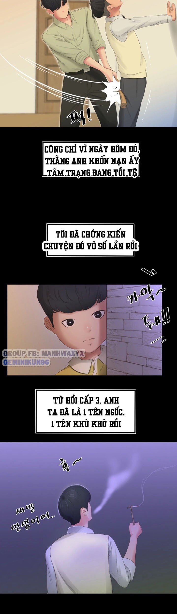 Chị Dâu Trinh Nữ Chapter 31 - Trang 8