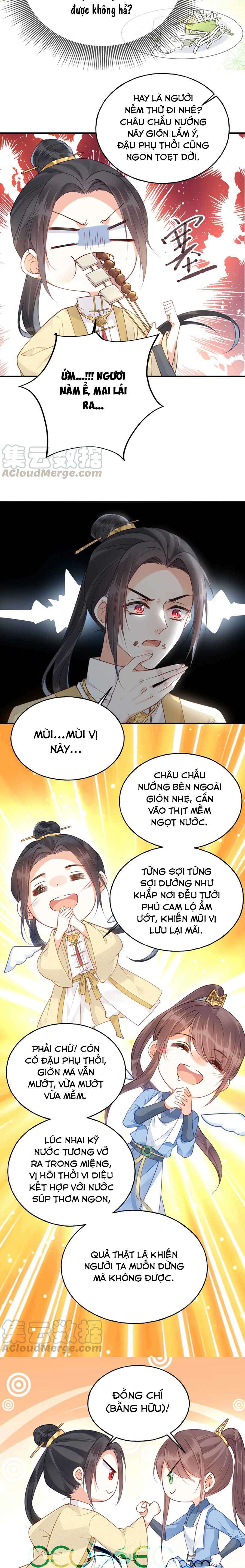 Đây Không Muốn Cung Đấu Mà Chapter 16 - Trang 6