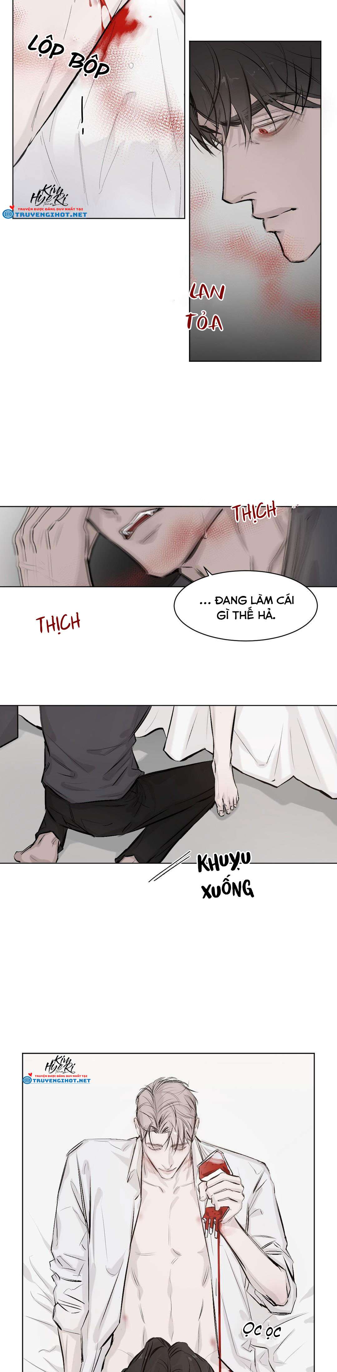 Ràng Buộc [18+] Chapter 1 - Trang 9