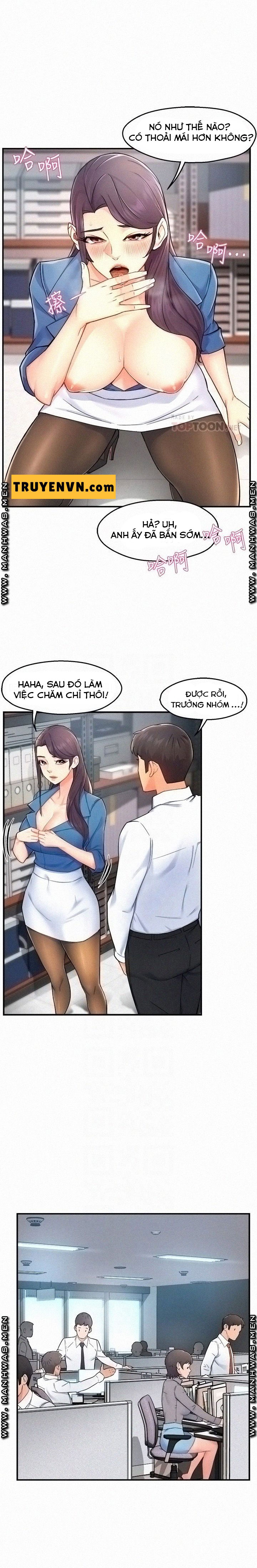 Thưa Nhóm Trưởng! Đây Là Báo Cáo Chapter 27 - Trang 8