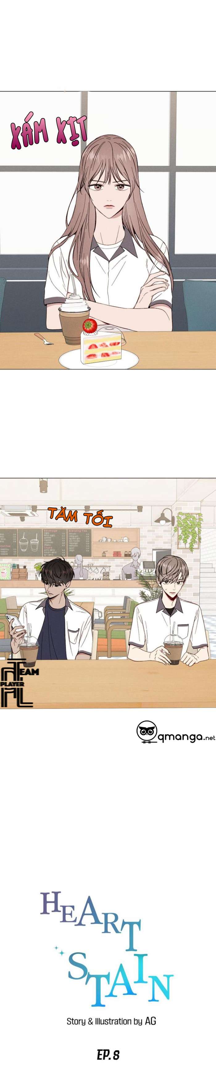 Vết Ố Nơi Tim Chapter 8 - Trang 1