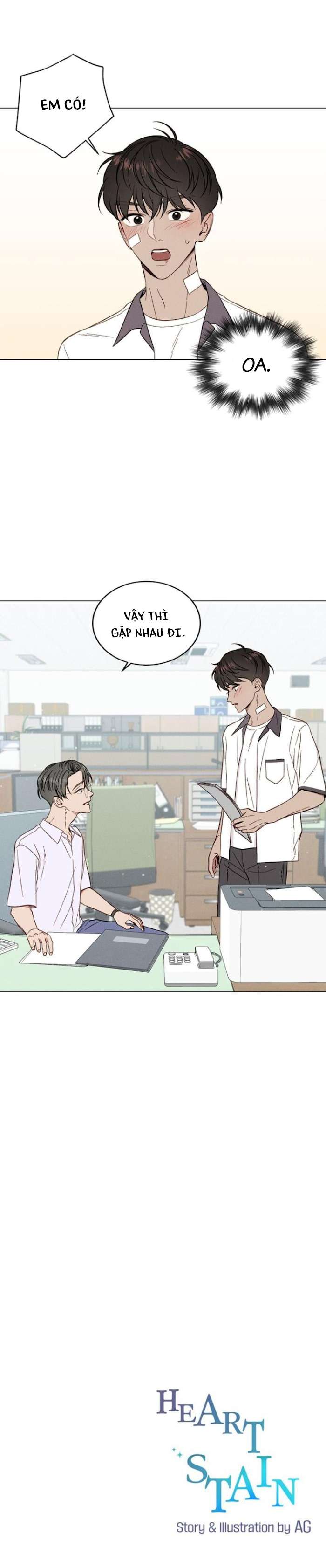 Vết Ố Nơi Tim Chapter 8 - Trang 19