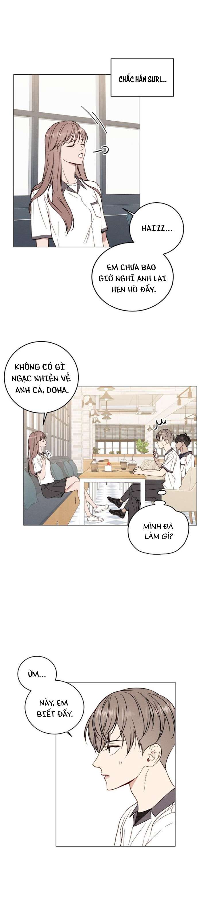 Vết Ố Nơi Tim Chapter 8 - Trang 4