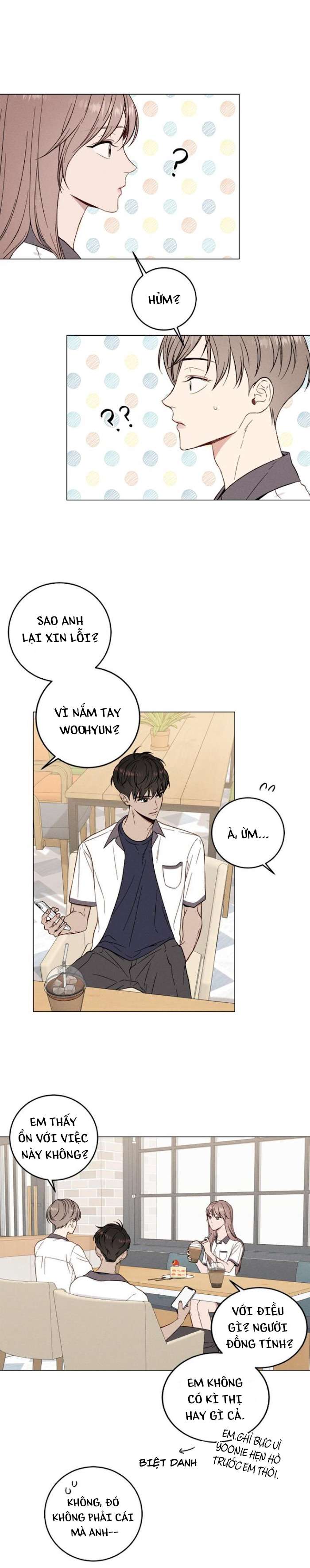 Vết Ố Nơi Tim Chapter 8 - Trang 6