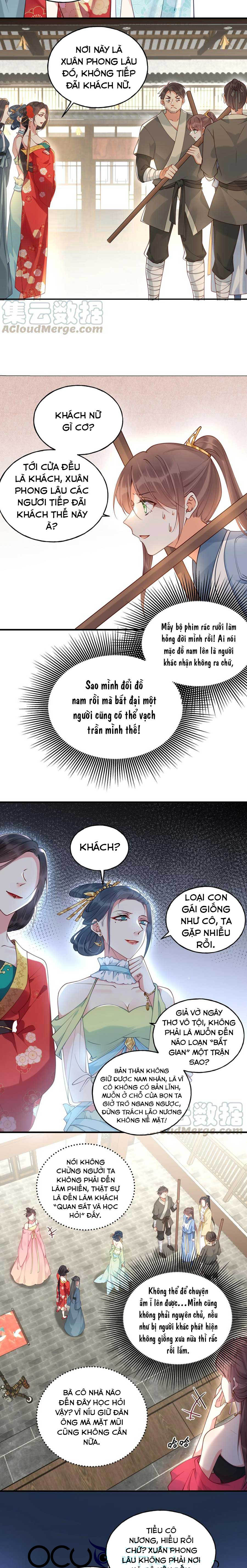 Đây Không Muốn Cung Đấu Mà Chapter 17 - Trang 3