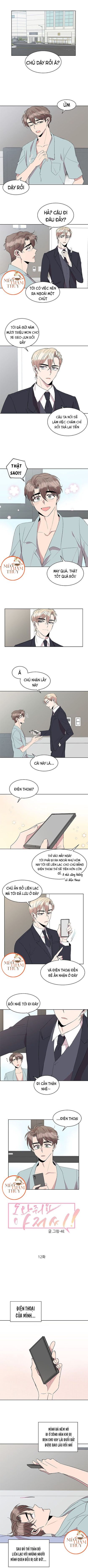 Giúp Em Với, Chú Ơi! Chapter 12 - Trang 1