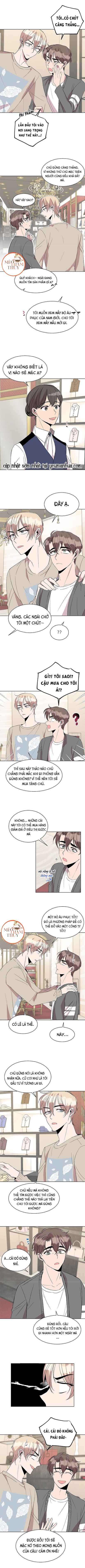 Giúp Em Với, Chú Ơi! Chapter 16 - Trang 3