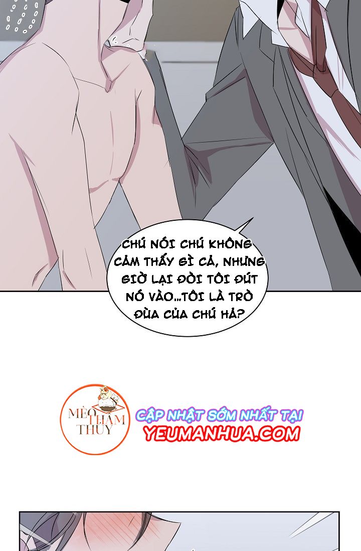 Giúp Em Với, Chú Ơi! Chapter 5 - Trang 34