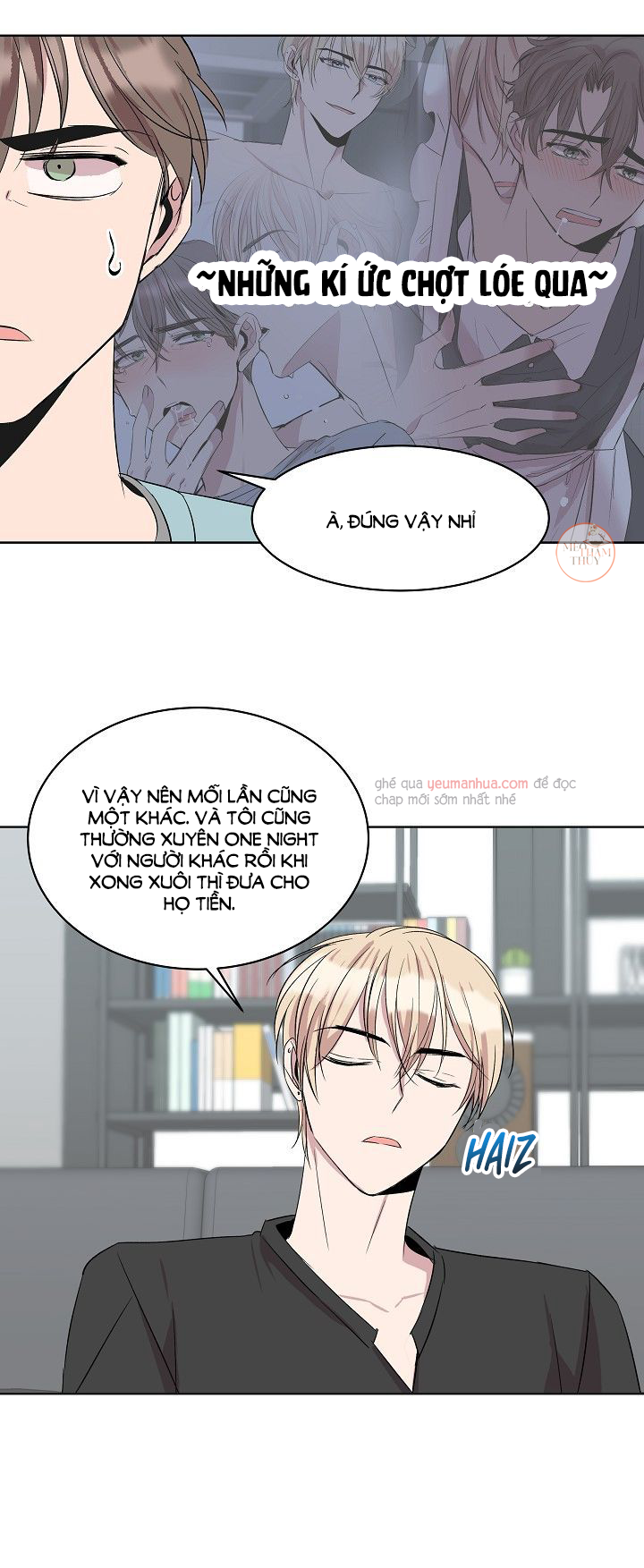 Giúp Em Với, Chú Ơi! Chapter 8 - Trang 31