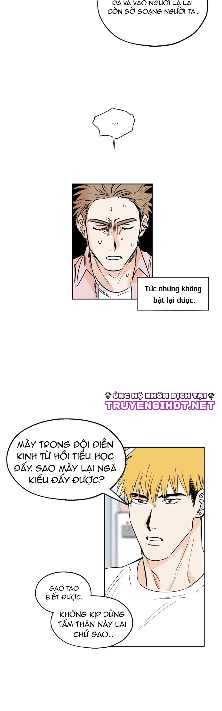 Thiên Đường May Mắn Chapter 1 - Trang 23