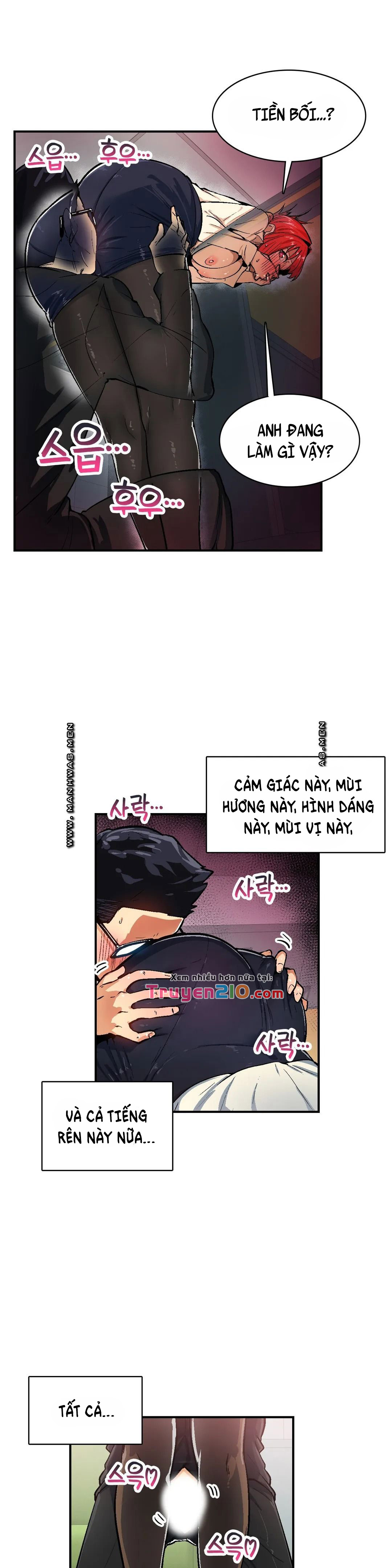 Vấn Đề Nhạy Cảm Chapter 27 - Trang 7