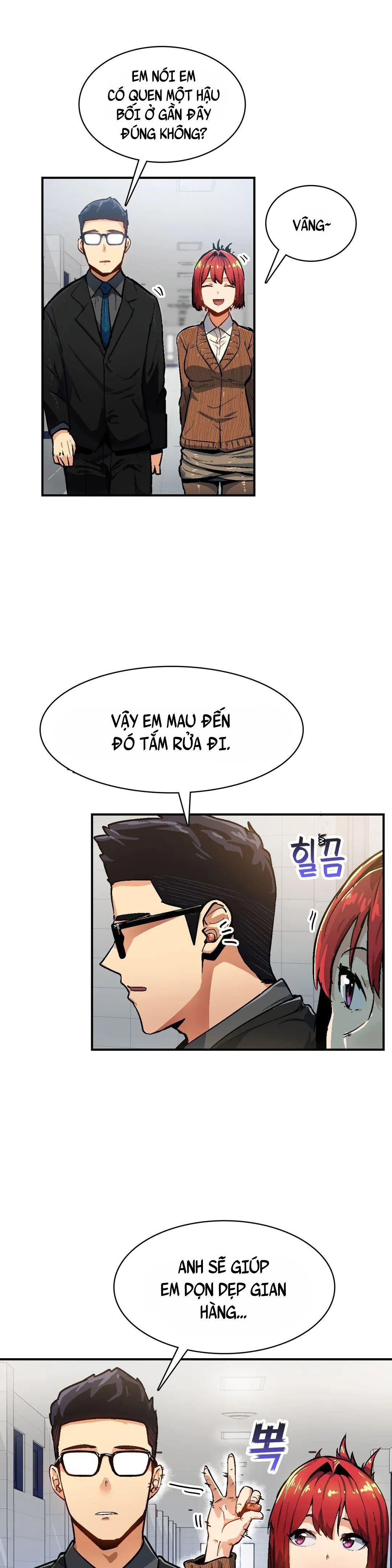 Vấn Đề Nhạy Cảm Chapter 28 - Trang 10