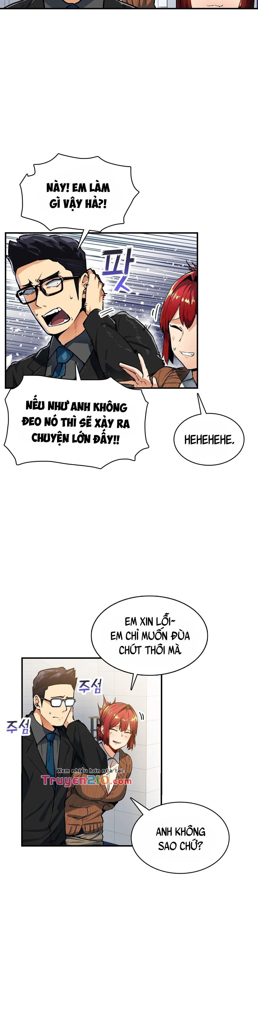 Vấn Đề Nhạy Cảm Chapter 28 - Trang 11