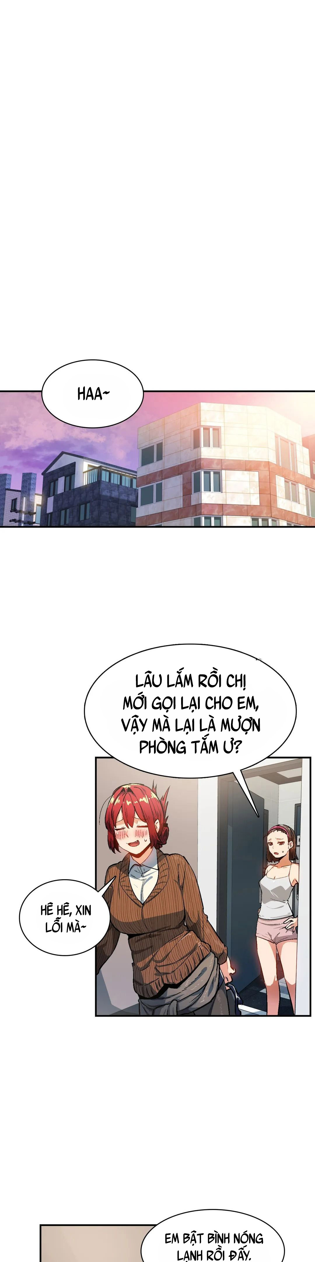 Vấn Đề Nhạy Cảm Chapter 28 - Trang 14