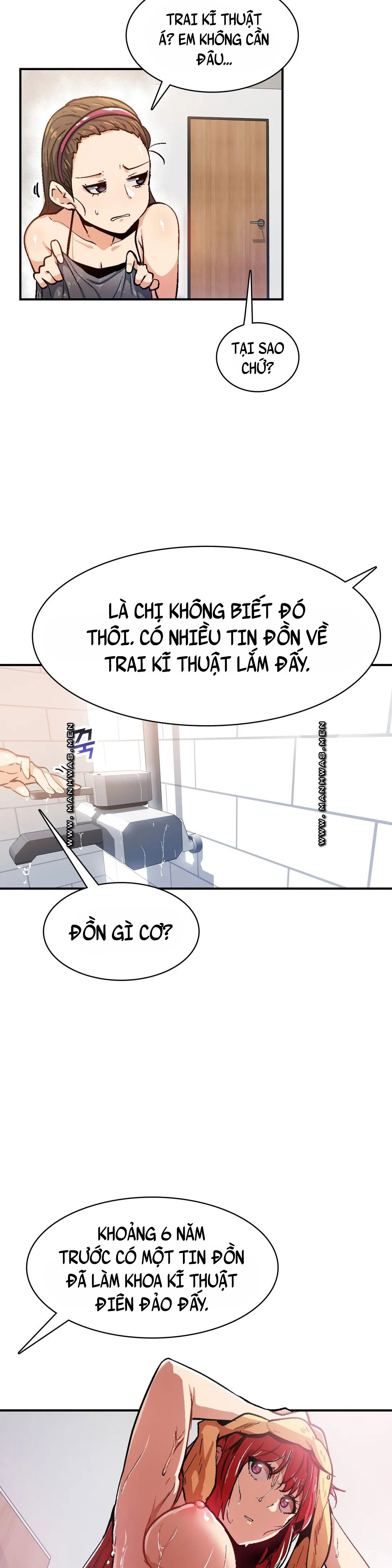 Vấn Đề Nhạy Cảm Chapter 28 - Trang 22