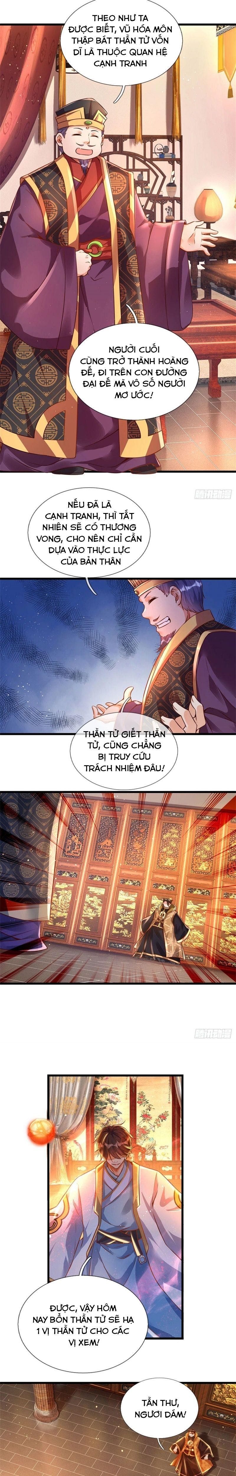 Bắt Đầu Với Chí Tôn Đan Điền Chapter 41 - Trang 4