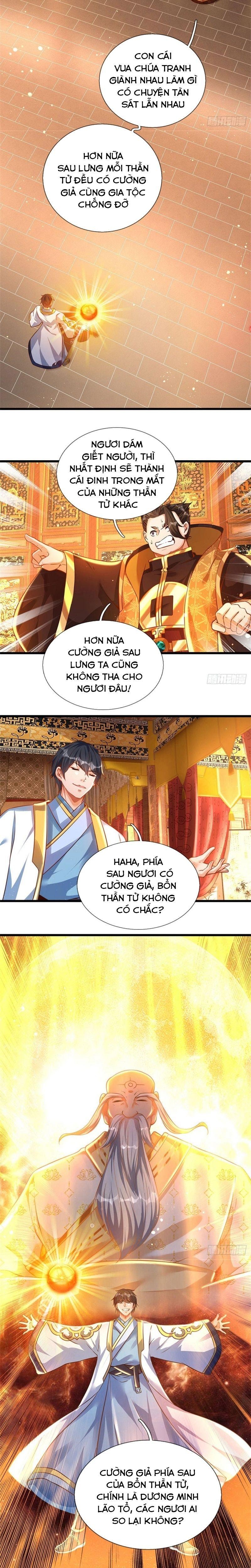 Bắt Đầu Với Chí Tôn Đan Điền Chapter 41 - Trang 5