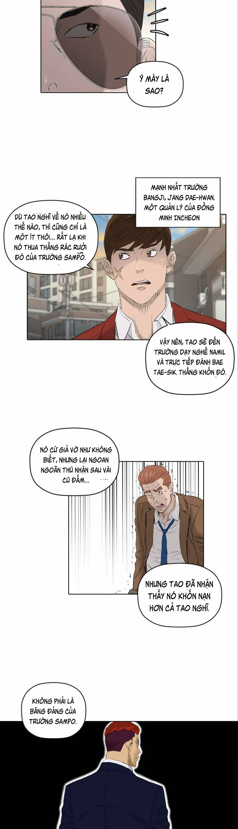 Cuộc đời Thứ Hai Của Một Gangster Chapter 69 - Trang 12