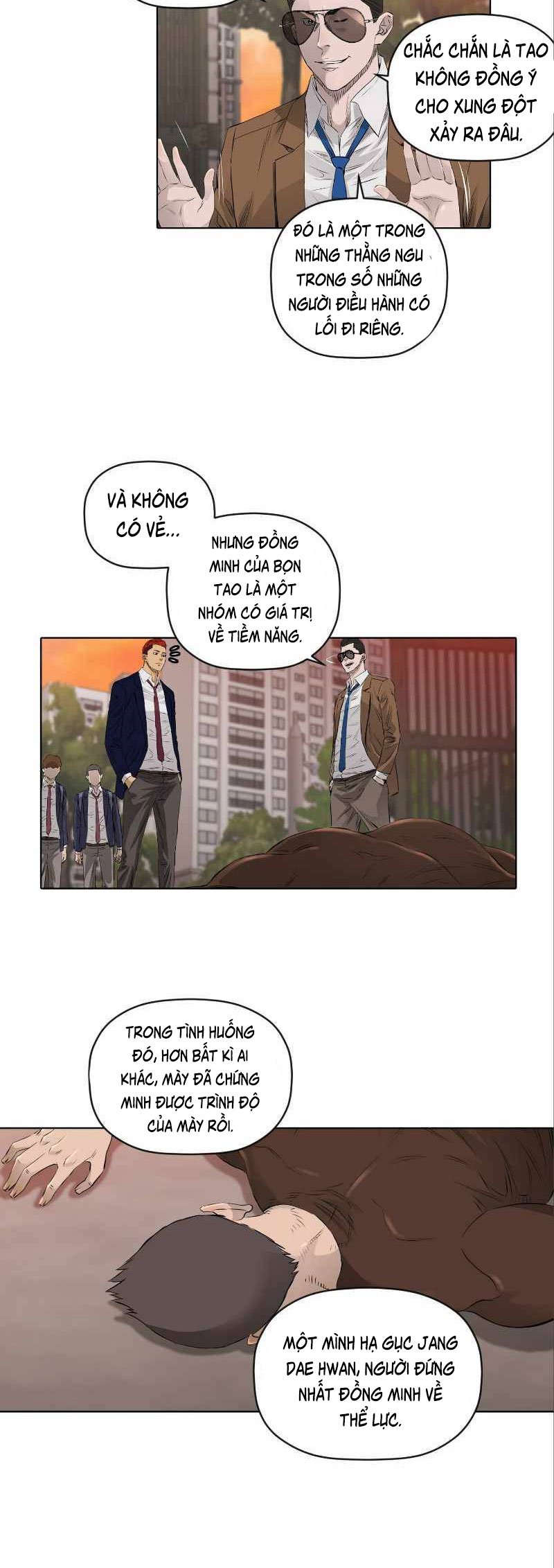 Cuộc đời Thứ Hai Của Một Gangster Chapter 71 - Trang 5