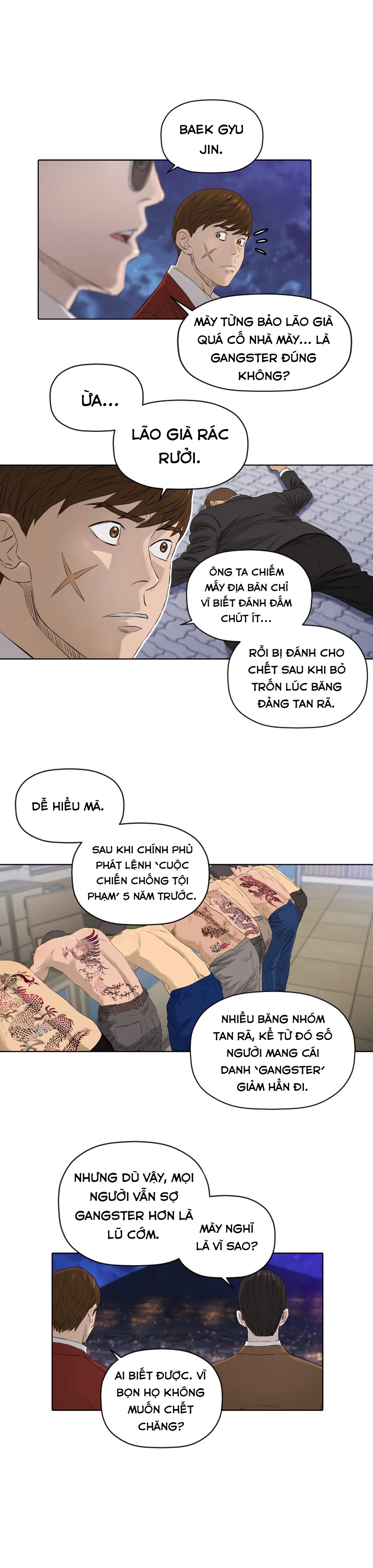 Cuộc đời Thứ Hai Của Một Gangster Chapter 72 - Trang 2